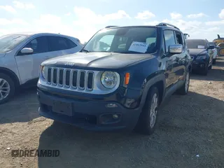 2016 Jeep Renegade Limited z VIN ZACCJADT7GPE30360, wystawiony jako IAAI lot #42012541 z przebiegiem 81 409 mil mil oraz . Historia ofert i sprzedaży dostępna na DreamBid. Obrazek 18.