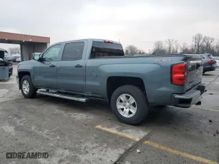 2014 Chevrolet Silverado 1500 LT with VIN 3GCUKREH3EG309818, listed as a Copart auction lot 86727624 with 127,976 mi miles and Salvage Title. Bid and sale history available at carsss.com. Image 2.