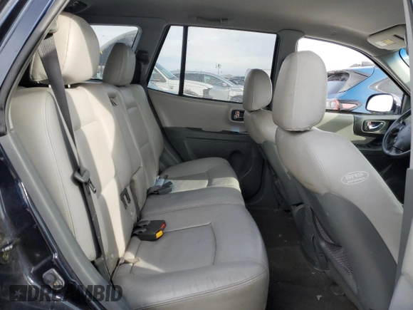 2005 Hyundai Santa Fe GLS with VIN KM8SC73E35U885063, listed as a Copart auction lot 45648425 with 148,961 mi miles and Salvage Title. Bid and sale history available at carsss.com. Image 10.