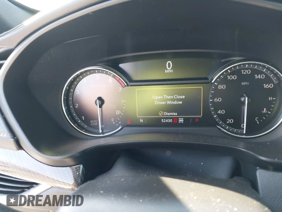 2019 Cadillac XT4 AWD Sport with VIN 1GYFZFR46KF229396, listed as a IAAI auction lot 41775481 with 52,430 mi miles and . Bid and sale history available at DreamBid. Image 7.