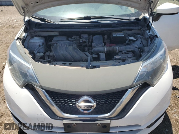 2017 Nissan Note SV with VIN 3N1CE2CPXHL354760, listed as a Copart auction lot 60073075 with 110,758 mi miles and Clean title. Bid and sale history available at DreamBid. Image 11.