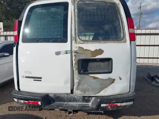 2013 Chevrolet Express Cargo with VIN 1GCWGFBA6D1185850, listed as a IAAI auction lot 40965967 with 165,641 mi miles and . Bid and sale history available at DreamBid. Image 17.