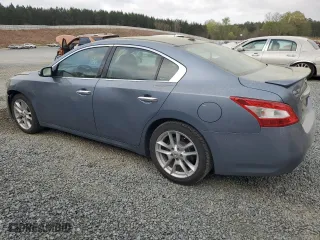 2010 Nissan Maxima 3.5 SV w/Premium Pkg with VIN 1N4AA5AP4AC873573, listed as a Copart auction lot 51760815 with 140,019 mi miles and Salvage Title. Bid and sale history available at carsss.com. Image 2.