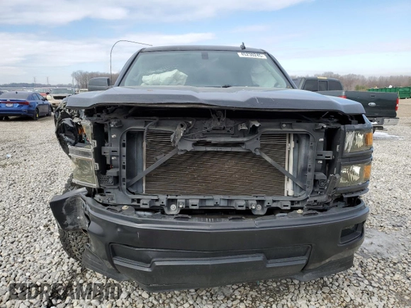 2014 Chevrolet Silverado 1500 LT with VIN 3GCPCREC1EG148299, listed as a Copart auction lot 45230245 with 140,596 mi miles and Salvage Title. Bid and sale history available at DreamBid. Image 5.