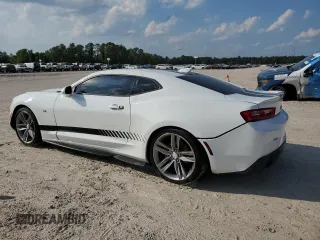 2018 Chevrolet Camaro 2LT with VIN 1G1FD1RX2J0112684, listed as a Copart auction lot 72265094 with 0 mi miles and Salvage Title. Bid and sale history available at carsss.com. Image 2.