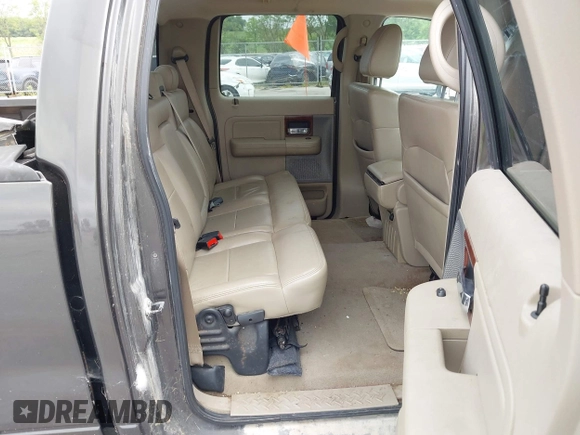 2006 Ford F-150 XLT with VIN 1FTPW14546FA04860, listed as a IAAI auction lot 42767406 with 156,484 mi miles and . Bid and sale history available at DreamBid. Image 8.