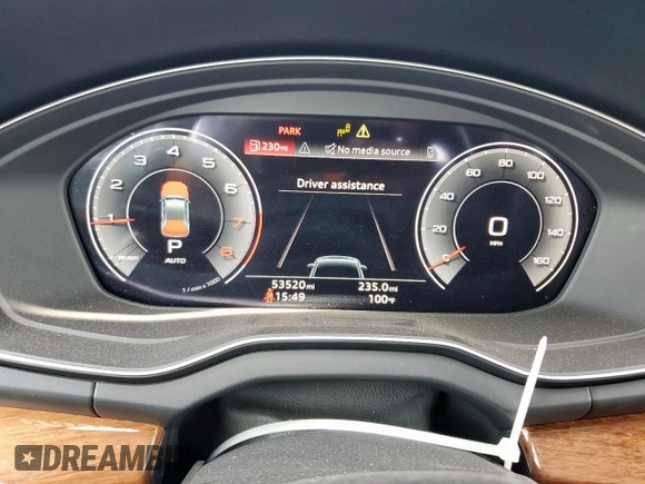2023 Audi Q5 S line Premium Plus с VIN WA1EAAFY3P2060174, выставлен на аукционе Copart как лот 61779115 с пробегом 53 520 миль миль и Списание • Salvage title. История ставок и продаж доступна на DreamBid. Изображение 9.