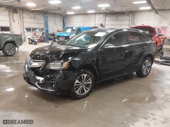 2017 Acura RDX w/Advance Pkg with VIN 5J8TB4H7XHL037035, listed as a IAAI auction lot 41317245 with 93,924 mi miles. Bid and sale history available at carsss.com. Image 20.