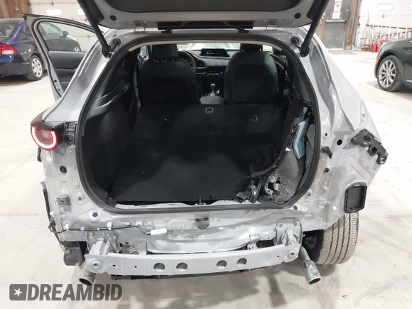 2025 Mazda CX-30 S Premium with VIN 3MVDMBDM5SM788786, listed as a IAAI auction lot 42126428 with 1,370 mi miles and . Bid and sale history available at DreamBid. Image 18.