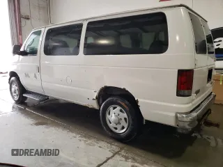 2006 Ford Econoline Passenger XL with VIN 1FBNE31L46HA15407, listed as a Copart auction lot 70873914 with 183,415 mi miles and Clean Title. Bid and sale history available at carsss.com. Image 2.