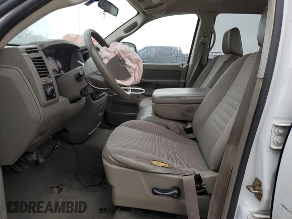2007 Dodge 1500 ST with VIN 1D7HA18K77J519729, listed as a Copart auction lot 45473035 with 266,222 mi miles and Salvage Title. Bid and sale history available at DreamBid. Image 7.