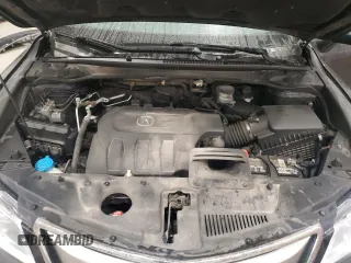 2014 Acura RDX Technology with VIN 5J8TB4H57EL021191, listed as a Copart auction lot 50077085 with 89,415 mi miles and Salvage Title. Bid and sale history available at carsss.com. Image 12.