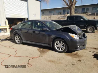 2013 Subaru Legacy Limited with VIN 4S3BMCP64D3048548, listed as a Copart auction lot 89196105 with 139,781 mi miles and Salvage Title. Bid and sale history available at DreamBid. Image 4.