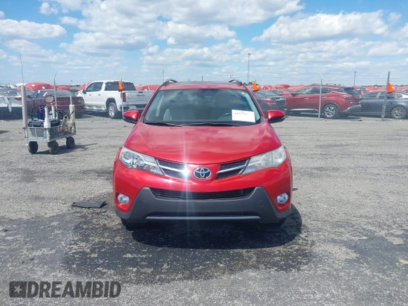 2014 Toyota RAV4 Limited with VIN 2T3DFREV6EW188941, listed as a IAAI auction lot 41975888 with 65,052 mi miles. Bid and sale history available at carsss.com. Image 12.