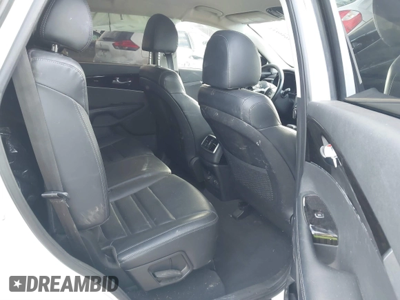 2019 Kia Sorento EX V6 with VIN 5XYPHDA5XKG507641, listed as a IAAI auction lot 41655933 with 171,136 mi miles. Bid and sale history available at carsss.com. Image 8.