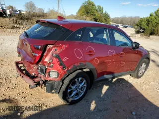 2019 Mazda CX-3 Sport z VIN JM1DKFB73K0411887, wystawiony jako Copart lot #47854665 z przebiegiem 134 777 mil mil oraz Szkoda całkowita • Salvage title. Historia ofert i sprzedaży dostępna na DreamBid. Obrazek 3.