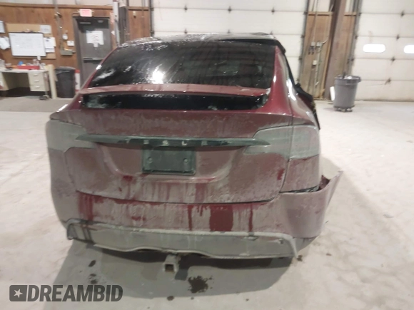 2023 Tesla Model X with VIN 7SAXCDE51PF403632, listed as a IAAI auction lot 41328722 with Not Provided miles and . Bid and sale history available at DreamBid. Image 15.