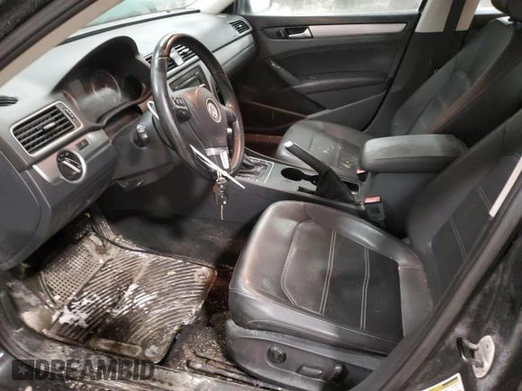 2014 Volkswagen Passat Wolfsburg Ed with VIN 1VWAS7A34EC027897, listed as a Copart auction lot 41937485 with 137,655 mi miles and Salvage Title. Bid and sale history available at carsss.com. Image 7.