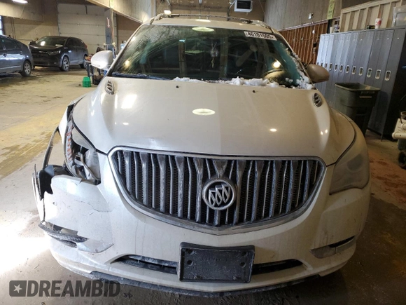 2015 Buick Enclave Premium with VIN 5GAKVCKD3FJ295434, listed as a Copart auction lot 46101505 with 144,208 mi miles and Clean Title. Bid and sale history available at DreamBid. Image 5.