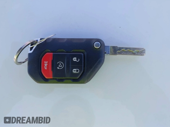 2019 Jeep Wrangler Unlimited Sahara with VIN 1C4HJXEN7KW641854, listed as a IAAI auction lot 41635091 with 51,039 mi miles and . Bid and sale history available at DreamBid. Image 11.