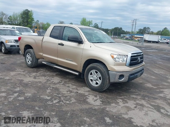 2010 Toyota Tundra 4WD Truck with VIN 5TFUM5F11AX009656, listed as a IAAI auction lot 41966776 with 156,219 mi miles. Bid and sale history available at carsss.com. Image 1.