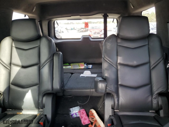 2019 Cadillac Escalade Platinum with VIN 1GYS3DKJ9KR130784, listed as a Copart auction lot 78013814 with 109,229 mi miles and Salvage Title. Bid and sale history available at carsss.com. Image 10.