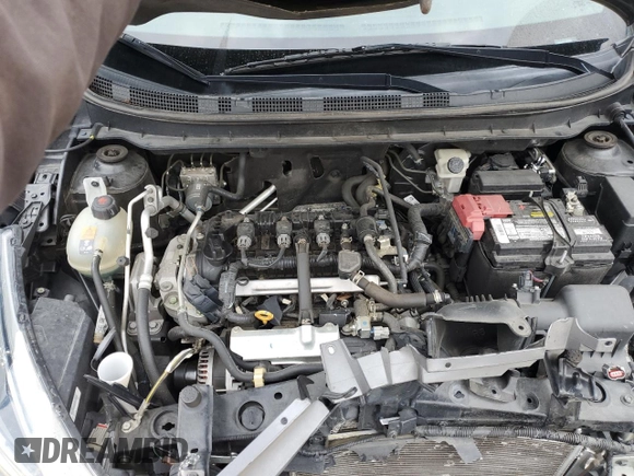 2020 Nissan Kicks S with VIN 3N1CP5BV3LL544243, listed as a Copart auction lot 44253975 with 104,083 mi miles and Salvage Title. Bid and sale history available at carsss.com. Image 13.