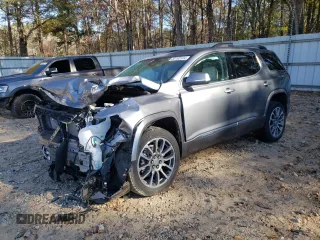 2021 GMC Acadia Denali with VIN 1GKKNPLS6MZ205103, listed as a Copart auction lot 82700104 with 39,505 mi miles and Salvage Title. Bid and sale history available at carsss.com. Image 1.