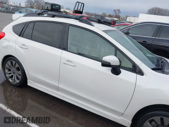 2016 Subaru Impreza Special Sports Limited with VIN JF1GPAU69G8226800, listed as a IAAI auction lot 41757516 with 61,410 mi miles and . Bid and sale history available at DreamBid. Image 13.