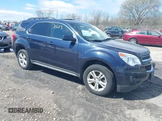 2015 Chevrolet Equinox LT with VIN 2GNFLFEK2F6388466, listed as a IAAI auction lot 42170653 with 108,176 mi miles and . Bid and sale history available at DreamBid. Image 1.
