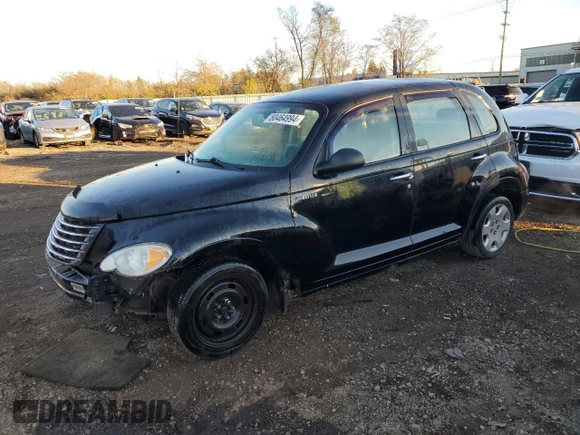 2006 Chrysler PT Cruiser with VIN 3A4FY48B16T264799, listed as a Copart auction lot 80464994 with 195,861 mi miles and Salvage Title. Bid and sale history available at DreamBid. Image 1.
