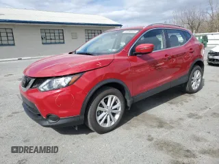 2018 Nissan Rogue Sport S with VIN JN1BJ1CR9JW286762, listed as a Copart auction lot 50288335 with 57,381 mi miles and Salvage Title. Bid and sale history available at carsss.com. Image 1.