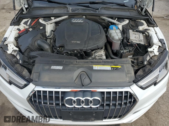 2018 Audi allroad A4 Premium with VIN WA17NAF41JA193040, listed as a Copart auction lot 73289744 with 62,213 mi miles and Salvage Title. Bid and sale history available at DreamBid. Image 11.