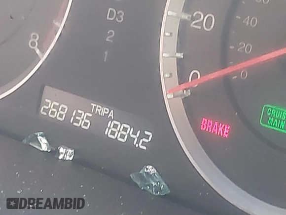 2011 Honda Accord EX-L with VIN 1HGCP3F8XBA021427, listed as a IAAI auction lot 42321029 with 268,136 mi miles and . Bid and sale history available at DreamBid. Image 15.