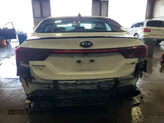 2021 Kia Forte GT-Line with VIN 3KPF34AD9ME414711, listed as a Copart auction lot 57245545 with 62,200 mi miles and Salvage title. Bid and sale history available at DreamBid. Image 6.