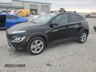 2023 Hyundai Kona SEL с VIN KM8K6CAB7PU936771, выставлен на аукционе Copart как лот 53339705 с пробегом 9 055 миль миль и Списание • Salvage title. История ставок и продаж доступна на DreamBid. Изображение 1.