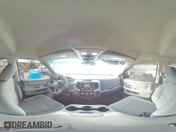 2018 Ram 2500 SLT with VIN 3C6TR5DT3JG402376, listed as a Copart auction lot 56796285 with 120,958 mi miles and Salvage title. Bid and sale history available at DreamBid. Image 14.