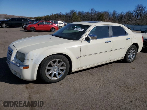 2005 Chrysler 300 with VIN 2C3AA63H85H153707, listed as a Copart auction lot 48615655 with 83,684 mi miles and Clean Title. Bid and sale history available at carsss.com. Image 1.
