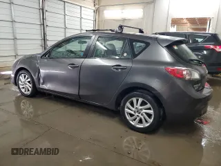 2013 Mazda 3 i Touring with VIN JM1BL1L7XD1736006, listed as a Copart auction lot 60074085 with 118,970 mi miles and Salvage title. Bid and sale history available at DreamBid. Image 2.