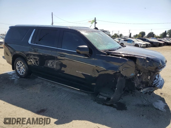 2021 Chevrolet Suburban LT z VIN 1GNSCCKD5MR333272, wystawiony jako Copart lot #52621765 z przebiegiem 192 451 mil mil oraz Szkoda całkowita • Salvage title. Historia ofert i sprzedaży dostępna na DreamBid. Obrazek 4.
