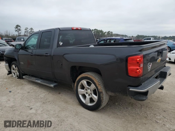 2015 Chevrolet Silverado 1500 LT with VIN 1GCRCREH7FZ296687, listed as a Copart auction lot 45854915 with 153,681 mi miles and Salvage Title. Bid and sale history available at carsss.com. Image 2.