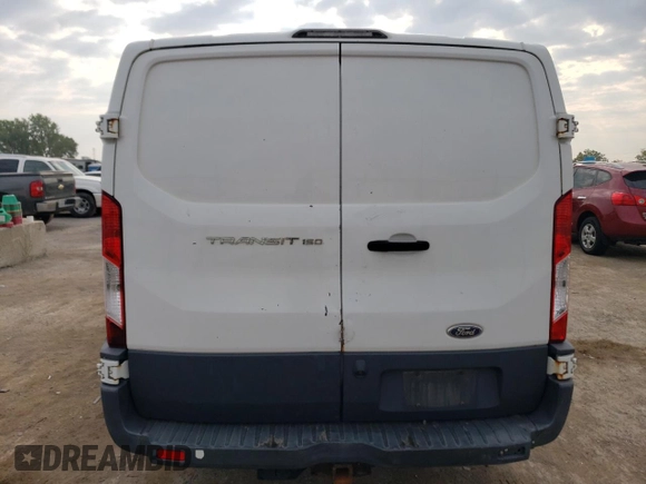 2016 Ford Transit Cargo with VIN 1FTYE1ZM5GKA72830, listed as a Copart auction lot 68813794 with 366,089 mi miles and Clean Title. Bid and sale history available at DreamBid. Image 6.