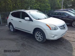 2012 Nissan Rogue S with VIN JN8AS5MVXCW375465, listed as a IAAI auction lot 42626687 with 177,839 mi miles and . Bid and sale history available at DreamBid. Image 1.