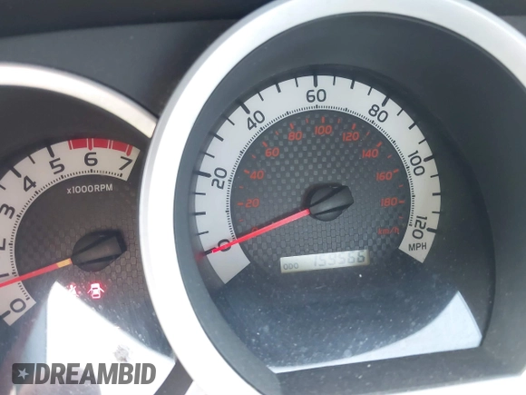 2013 Toyota Tacoma PreRunner with VIN 3TMJU4GN3DM145893, listed as a IAAI auction lot 41862943 with 159,566 mi miles and . Bid and sale history available at DreamBid. Image 7.