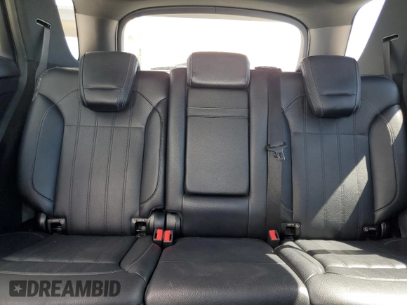 2016 Mercedes-Benz GLE 350 with VIN 4JGDA5JB1GA740362, listed as a Copart auction lot 56634105 with 107,992 mi miles and Salvage title. Bid and sale history available at DreamBid. Image 10.