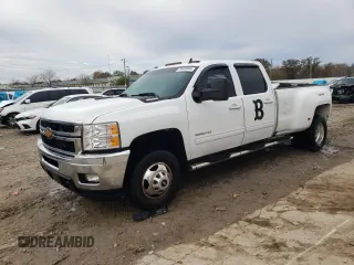 2014 Chevrolet Silverado 3500HD LTZ with VIN 1GC4K1C84EF101663, listed as a Copart auction lot 79486904 with 353,541 mi miles and Salvage Title. Bid and sale history available at carsss.com. Image 1.