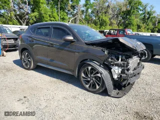2020 Hyundai Tucson Sport with VIN KM8J33AL6LU189882, listed as a Copart auction lot 50678145 with 59,958 mi miles and Non Repairable. Bid and sale history available at carsss.com. Image 4.
