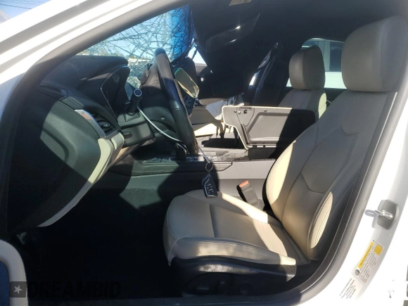 2020 Cadillac CT5 Luxury z VIN 1G6DM5RKXL0152351, wystawiony jako Copart lot #80843234 z przebiegiem 17 154 mil mil oraz Nie do naprawy • Non repairable. Historia ofert i sprzedaży dostępna na DreamBid. Obrazek 7.
