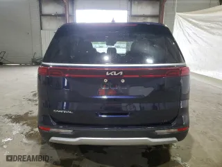 2024 Kia Carnival LX with VIN KNDNB4H32R6433738, listed as a Copart auction lot 72995464 with 12,190 mi miles and Clean Title. Bid and sale history available at carsss.com. Image 6.