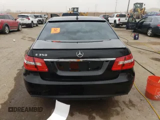 2010 Mercedes-Benz E 350 Luxury with VIN WDDHF5GB6AA028747, listed as a Copart auction lot 51265895 with 200,644 mi miles and Salvage Title. Bid and sale history available at carsss.com. Image 6.